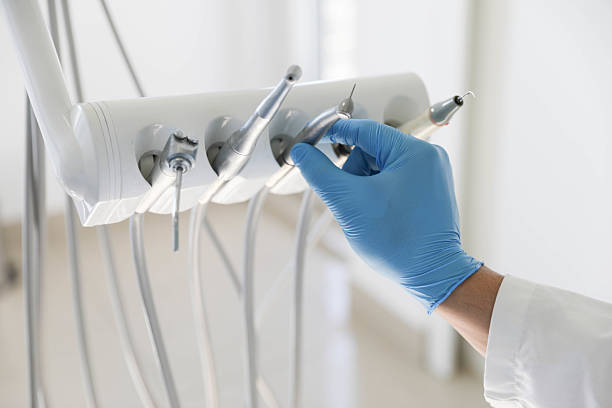 Professional Teeth Whitening technician working in Crimora, VA